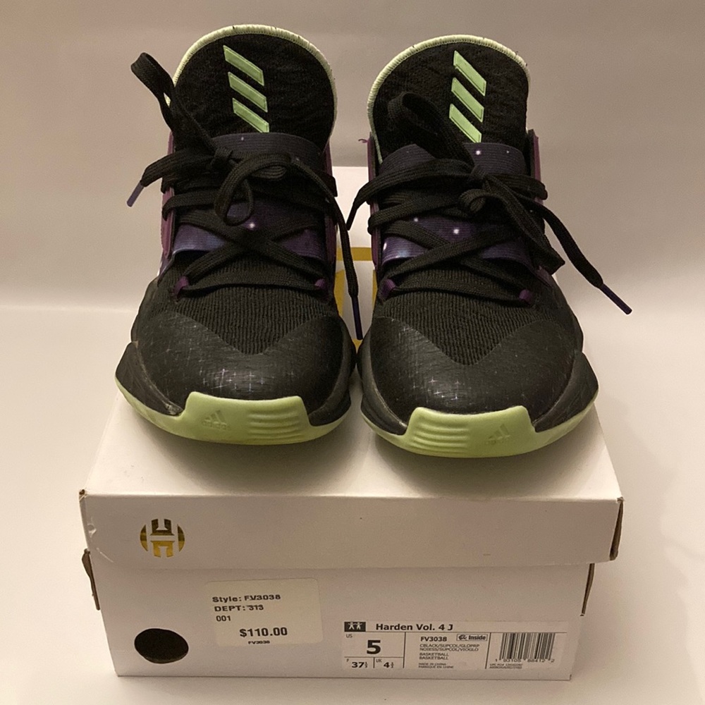 Black Harden Vol. 4J Basketball Shoes